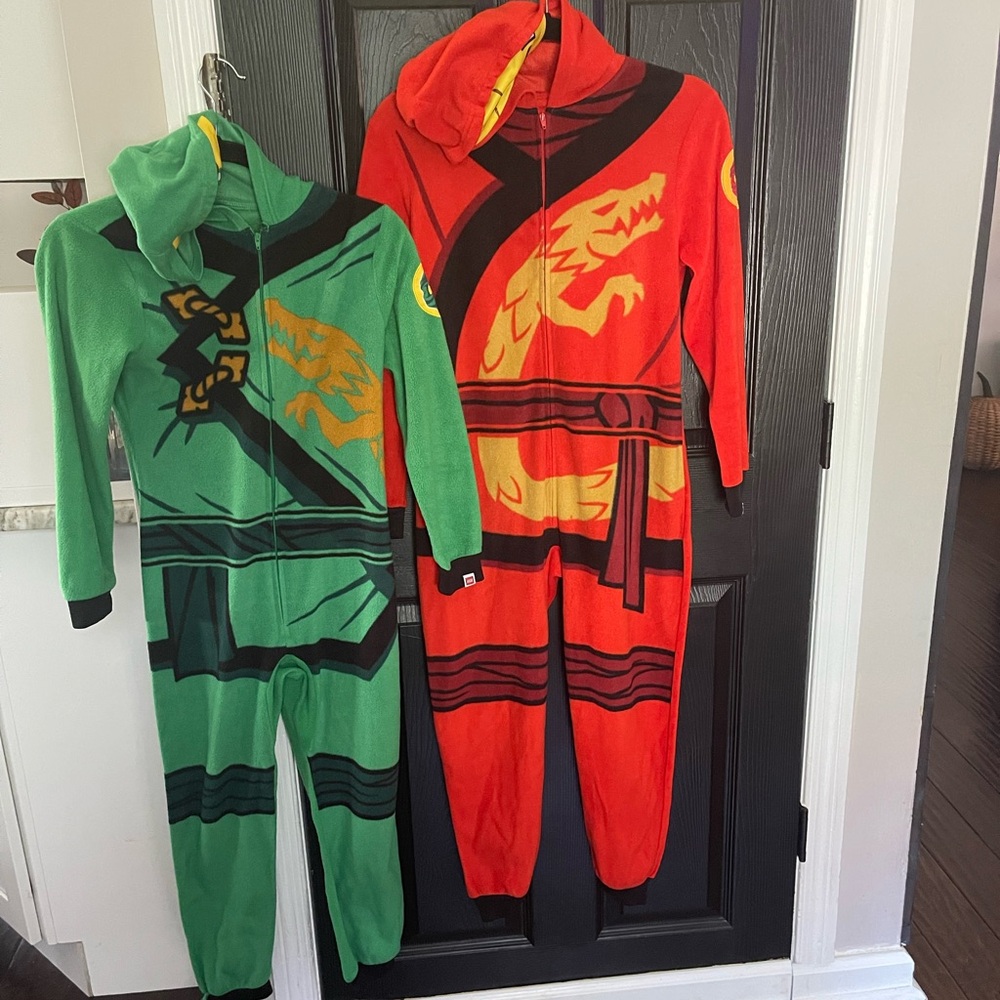 Lego Ninjago Pajamas size 10/12